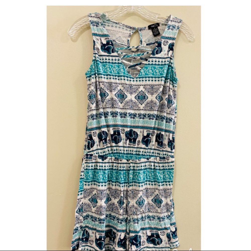 Elephant romper